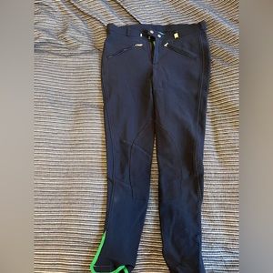 Navy blue horse riding breeches by Cavallo